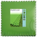 Bestway Flowclear Protecteurs de sol de piscine 9 Pièces vert 5 47 m²