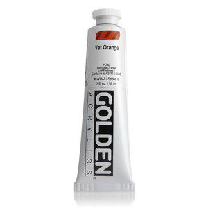 GOLDEN H.B 60 ml Orange Cuve S8