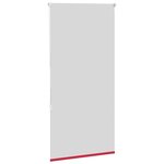 vidaXL Store enrouleur occultant rouge largeur du tissu 75 7 cm