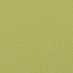 vidaXL Coussin de Dos Vert clair 160 x 19 x 50 cm tissu