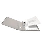 Classeur À Levier Papier Marbré A4 Recycling - Gris-dos Gris - X 20 - Falken
