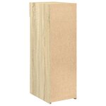 vidaXL Buffet chêne sonoma 30x42 5x93 cm bois d'ingénierie