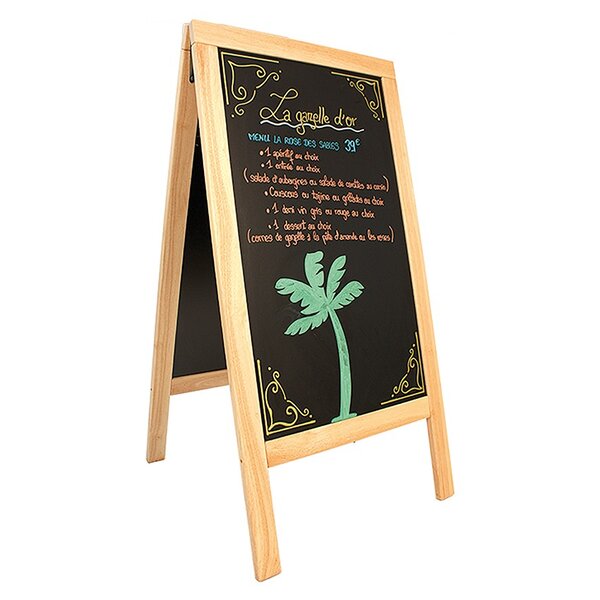 Sandwich (70 x 135 cm) - Ardoise trottoir