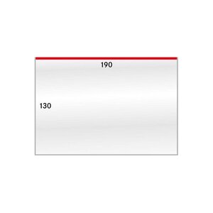 Gaines de protection 130 x 190 mm pour grands formats.