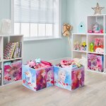 Disney La Reine des Neiges - Cubes de rangement pour jouets enfants