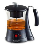 BEPER 90836 Machine à thé - 700ml - 600 W - Noir