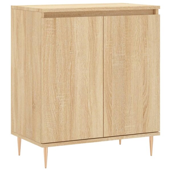 vidaXL Buffet Chêne sonoma 60x35x70 cm Bois d'ingénierie