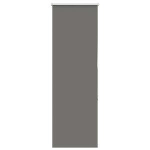 vidaXL Store enrouleur occultant largeur du tissu 45 7 cm polyester
