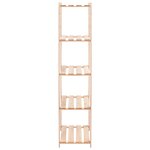 vidaXL Étagères de rangement à 5 niveaux 10Pièces 80x38x170 cm Pin 250 kg