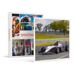 SMARTBOX - Coffret Cadeau Stage de pilotage monoplace : 10 tours sur le circuit de La Ferté-Gaucher en Formule 4 Tatuus -  Sport & Aventure
