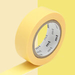 Masking Tape MT 1 5 cm Uni jaune