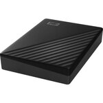 WD My Passport™ - Disque dur Externe - 4To - USB 3.2 (WDBPKJ0040BBK-WESN)