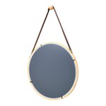 Miroir mural avec cadre en bambou 35 cm 03_0007893