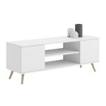 Meuble TV Focus 135 blanc