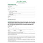 Dossier Location Commerciale - Vert - X 5 - Exacompta