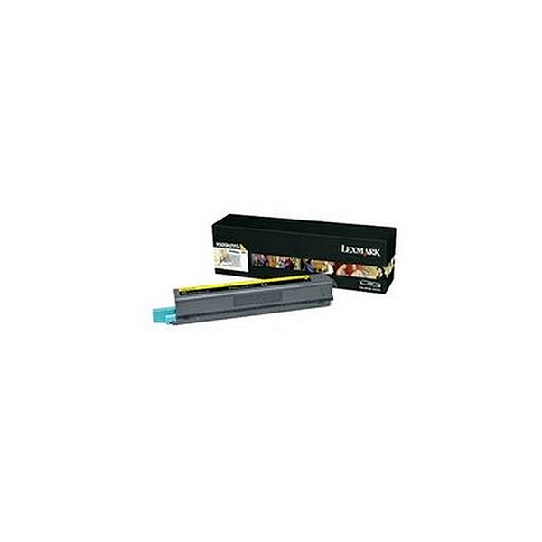 Lexmark toner jaune x925h2yg