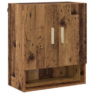 vidaXL Meuble mural Bois ancien 60 x 31 x 70 cm Bois d'ingénierie