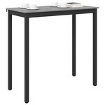 vidaXL Table de salle à manger / Table de repas Bois d'ingénierie