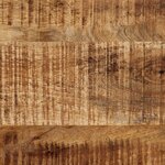 vidaXL Table de chevet murale 40x30x13 5 cm bois de manguier massif