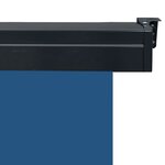 vidaXL Auvent latéral de balcon 140x250 cm Bleu