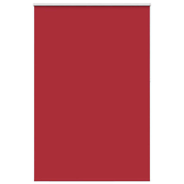 vidaXL Store enrouleur occultant rouge largeur du tissu 151 6 cm