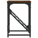 vidaXL Étagère à chaussures chêne marron 60x30x45 cm bois d'ingénierie