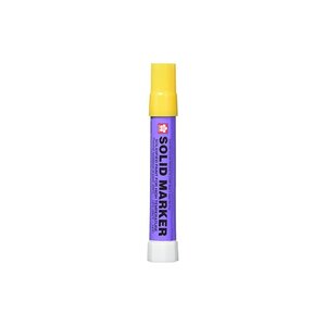 Sakura Marqueur à usage industriel "Solid Marker" jaune 084511328464