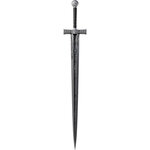 EXCALIBUR UV Antique Finish Version Legend of the Sword 2 Once Argent Monnaie 2000 Francs Cameroon 2025