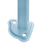 vidaXL Tente de réception pliable avec 3 parois 3x4 m Acier Crème