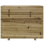 vidaXL Jardinière 90x40x72 5 cm bois de pin imprégné