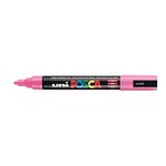 Marqueur pointe conique moyenne POSCA PC5M 1 8 - 2 5mm Rose x 3 POSCA