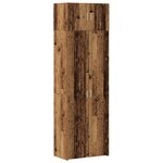 Armoire de Rangement vidaXL Bois Vieilli 70x42.5x225 cm Bois d'ingénierie
