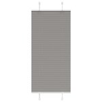 vidaXL Store plissé anthracite 55x150 cm largeur du tissu 54 4 cm