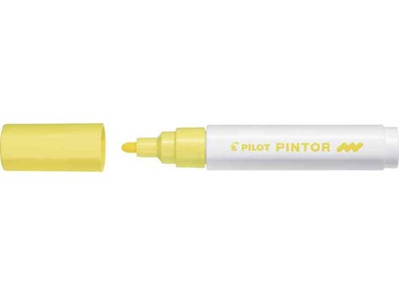 Marqueur à pigment pintor  medium  jaune pastel pilot
