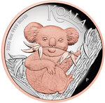 Monnaie AUSTRALIAN KOALA 5 Oz Argent 8$ Australia 2026