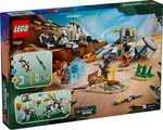 LEGO Horizon Adventures : Aloy et Varl en Mission Contre Testudien et Dents de Scie - Set 77037