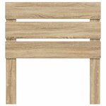 vidaXL Tête de lit Chêne Sonoma 75 cm Bois d'ingénierie