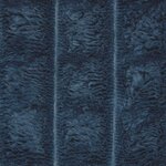 vidaXL Jeté Bleu marine 240 x 220 cm Toison