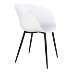 2 Fauteuils de jardin blanc RODA