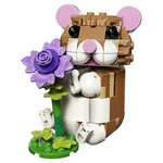 31376 Ladorable hamster et la fleur ® Creator