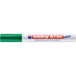 Marqueur Peinture 8750 Spécial Industrie Vert Pointe Ronde 2-4 mm x 10 EDDING
