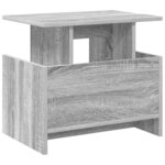 vidaXL Meuble TV Gris Sonoma 50 x 35 x 45 cm Bois d'ingénierie