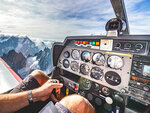 Balade d’1h en avion privé pour 3 à besançon et ses alentours - smartbox - coffret cadeau sport & aventure