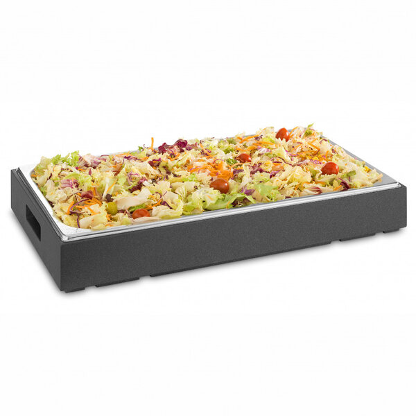 Plateau de présentation buffet cubic® gn 1/1 - pujadas -  - dm laquée x77mm