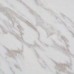 vidaXL Dalles de plancher autoadhésives 20Pièces PVC 1 86 m² marbre blanc