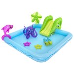 Bestway Centre jeu d'aquarium fantastique 239x206x86 cm