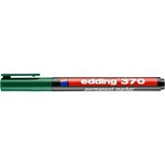 Marqueur Permanent 370 Pointe Fine Vert 1 mm x 3 EDDING