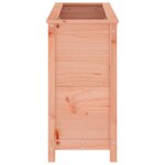 vidaXL Lit surélevé de jardin 119 5x40x78 cm bois Douglas massif