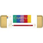 Crayon graphite Arc-en-ciel  set de 5 CARAN D'ACHE