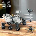 LEGO Technic - Rover Mars Perseverance de la NASA - Modèle 42158 pour les passionnés de construction